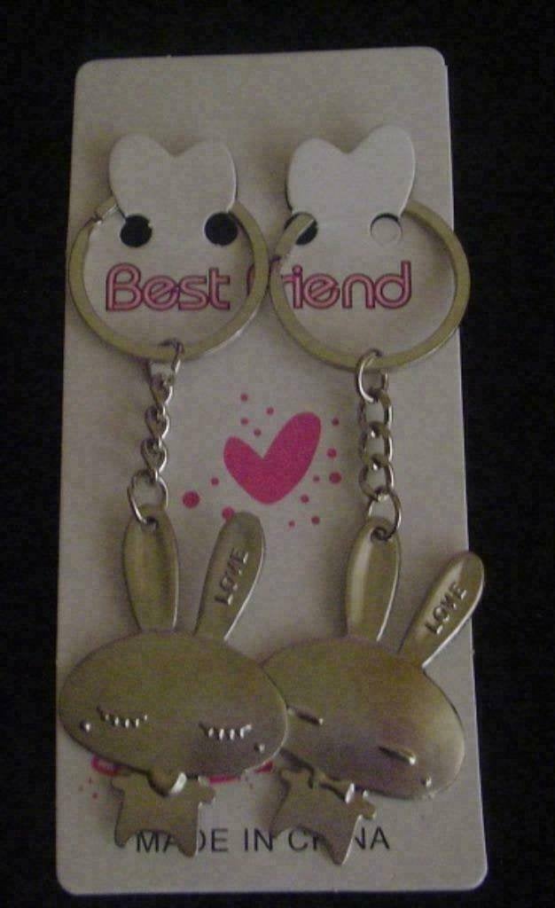 Best Friend (konijn)sleutelhanger(s), Ophalen of Verzenden, Nieuw
