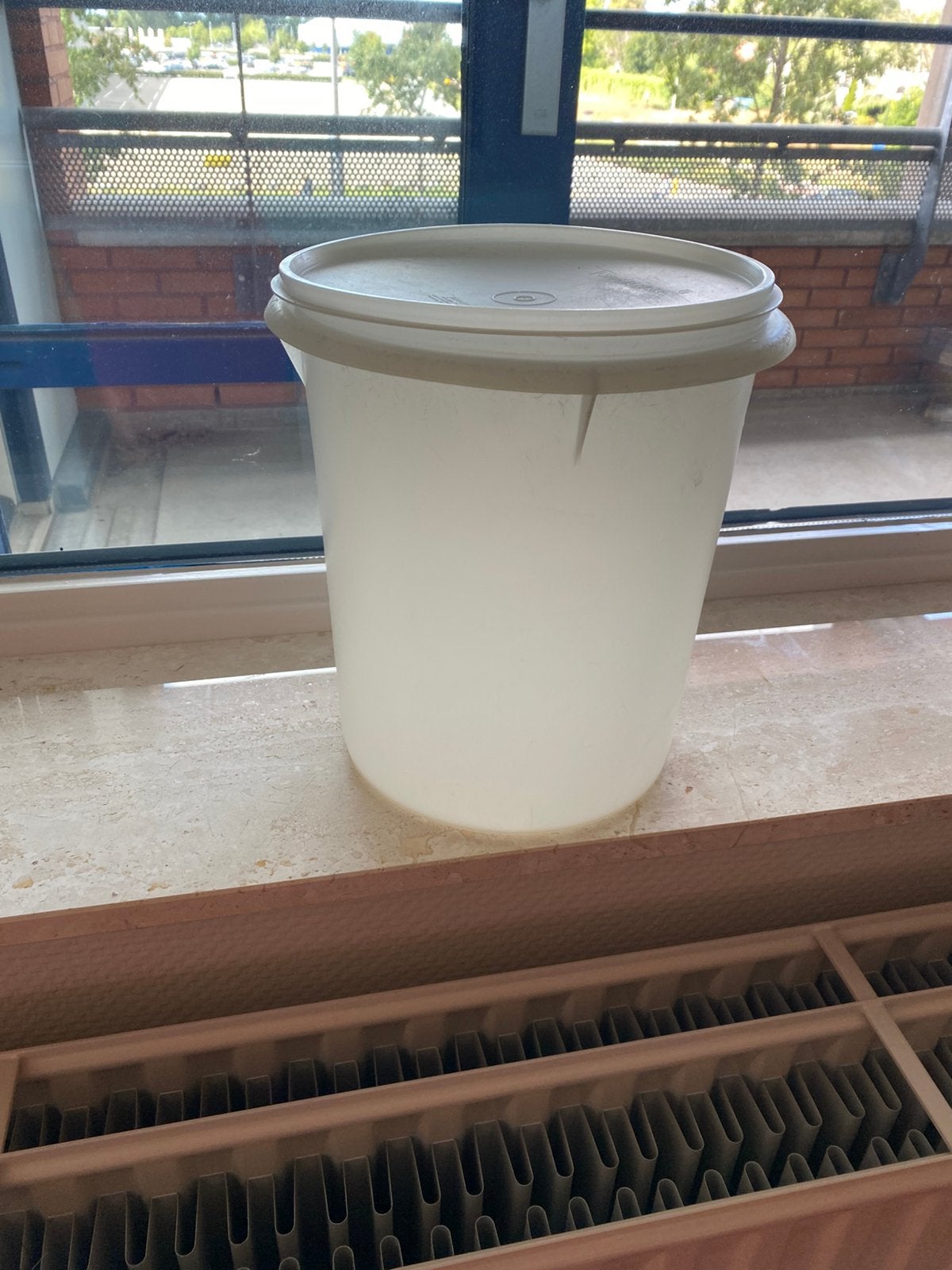 Tupperware wasemmer, Ophalen, Zo goed als nieuw, Kunststof