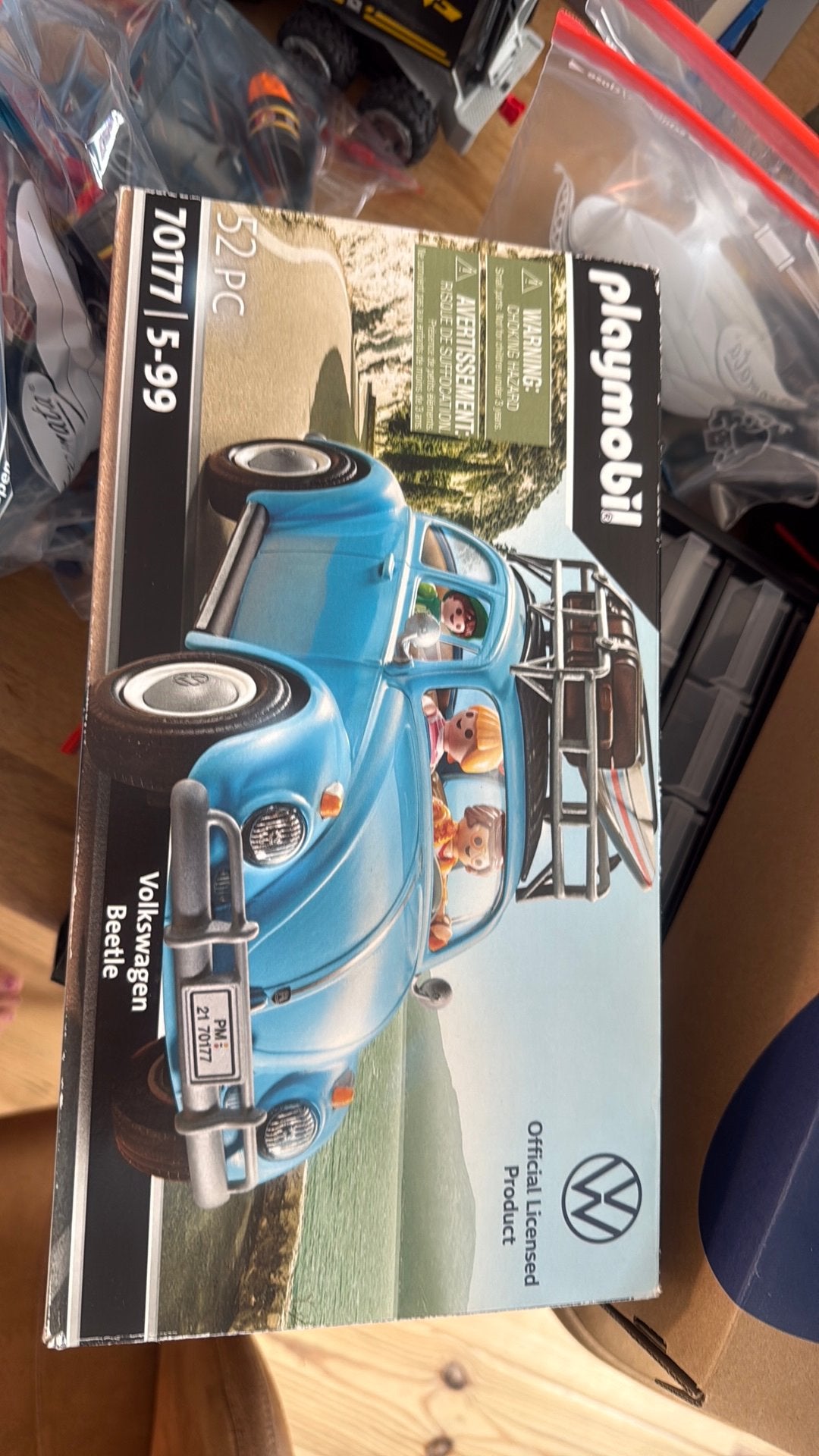 Playmobile 70177, Overige merken, Auto, Groter dan 1:32, Ophalen of Verzenden