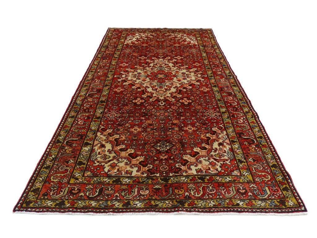 Perzisch tapijt - Sarouk - 315 x 173 - Handgeknoopt, Blauw, Antiek - Klassiek - Modern - Eclectisch, -, -