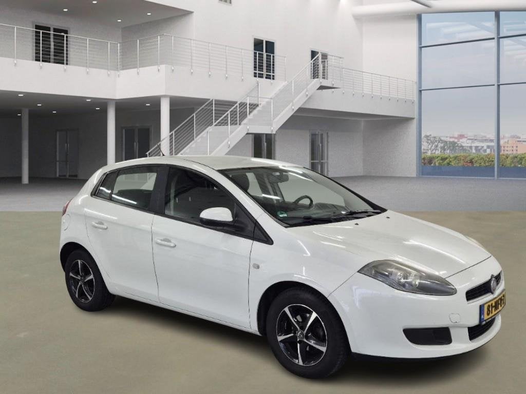Fiat Bravo 1.4 Actual, Auto's, Voorwielaandrijving, Euro 5, Gebruikt, Verwarmde buitenspiegels
