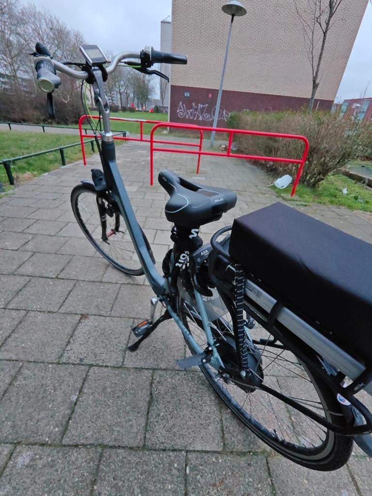 Elektrische fiets - Goede staat, Ophalen of Verzenden, Zo goed als nieuw, 51 tot 55 cm, 50 km per accu of meer