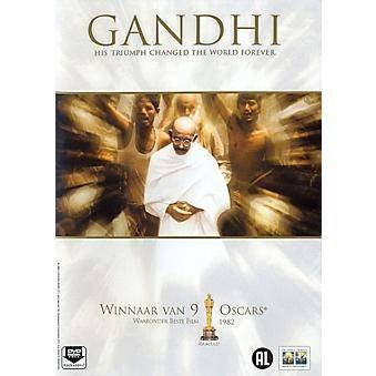 Gandhi - Ben Kingsley - 1982, Engels, Verzenden, Nederlands, Drama