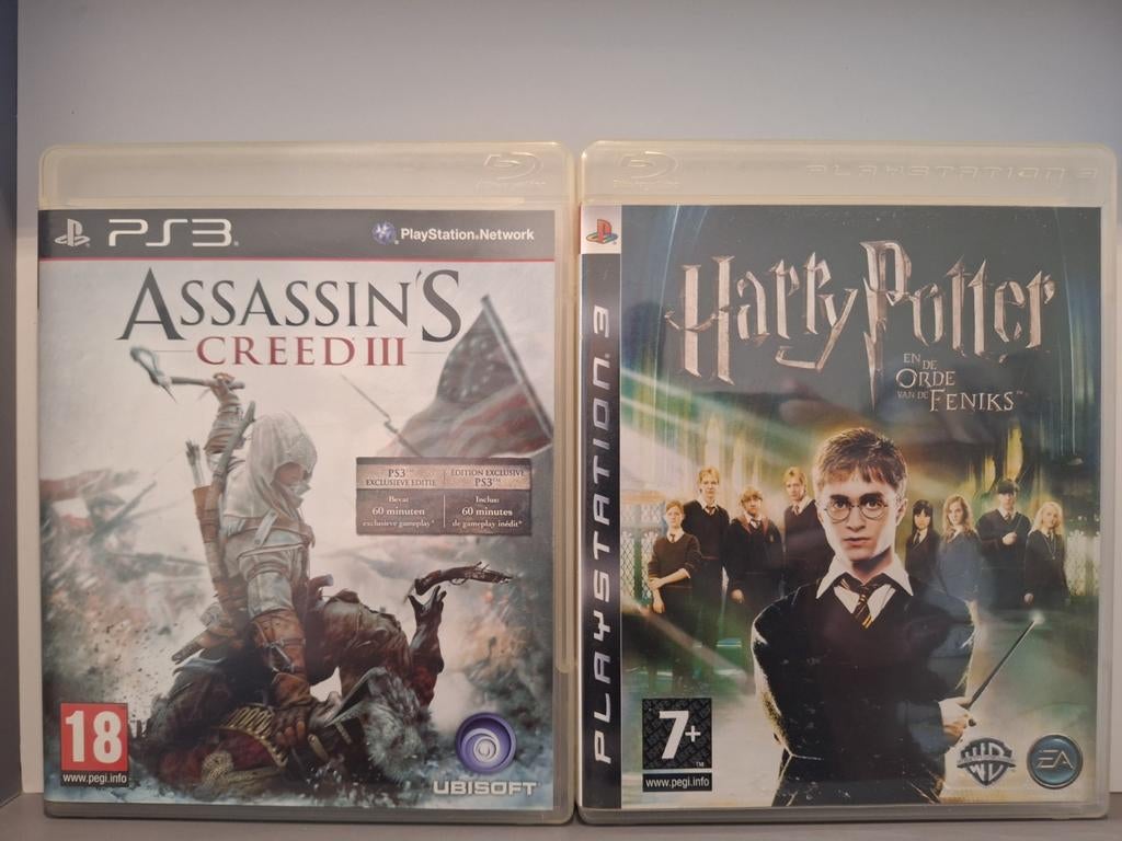 Ps3 games - € 4 per stuk, 1 speler, Ophalen of Verzenden, Zo goed als nieuw, Vanaf 3 jaar