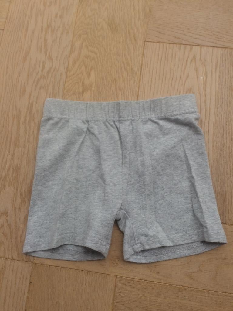 Nieuwe grijze biker legging 110/116, Kinderen en Baby's, Ophalen of Verzenden, Nieuw, Meisje, Broek