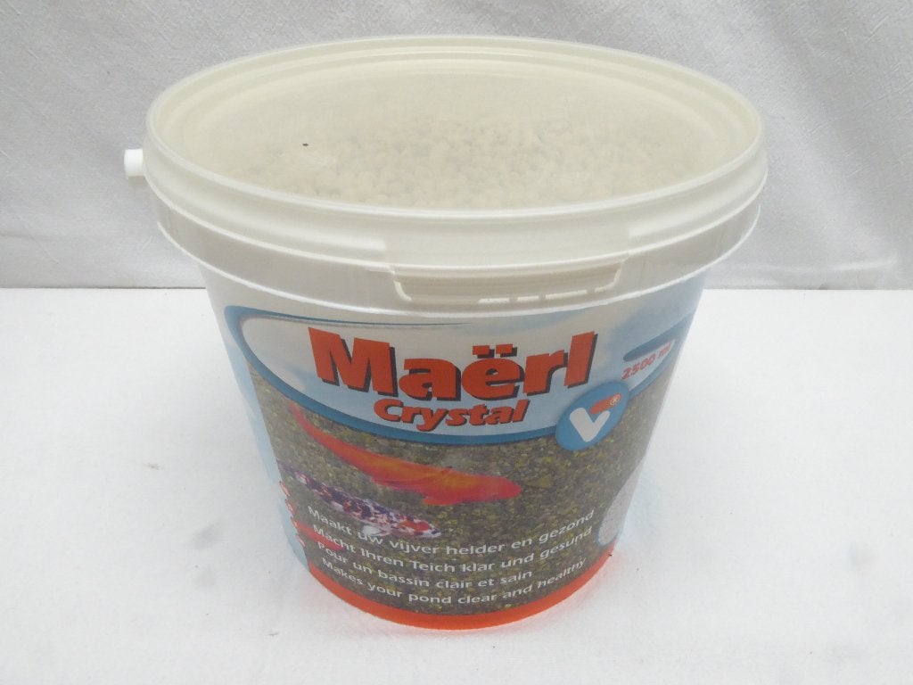Maërl Crystal vijverhelder en gezond 2500 ml, Ophalen of Verzenden, Nieuw, Overige typen