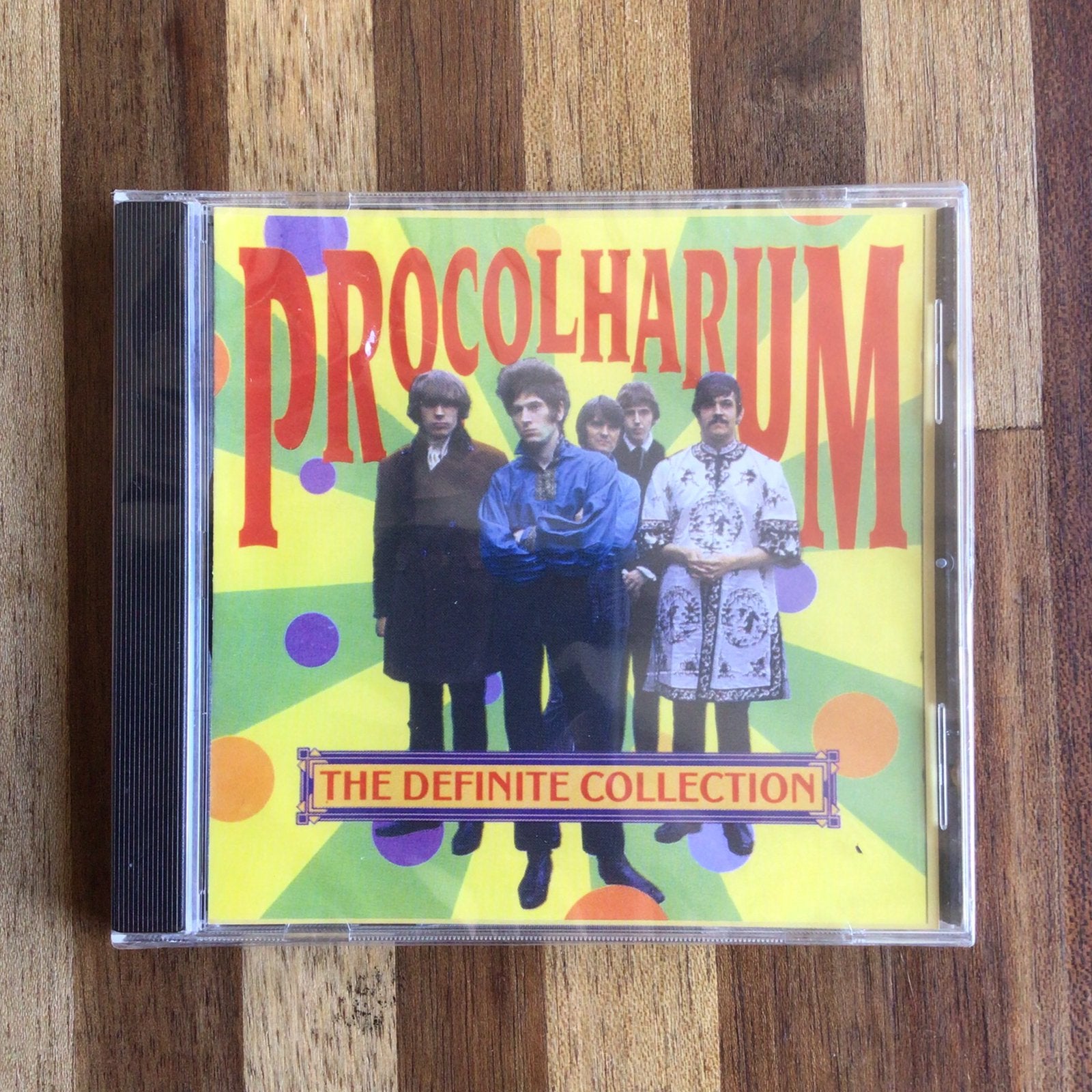 Procul Harum - Definite Collection, Ophalen of Verzenden, Zo goed als nieuw