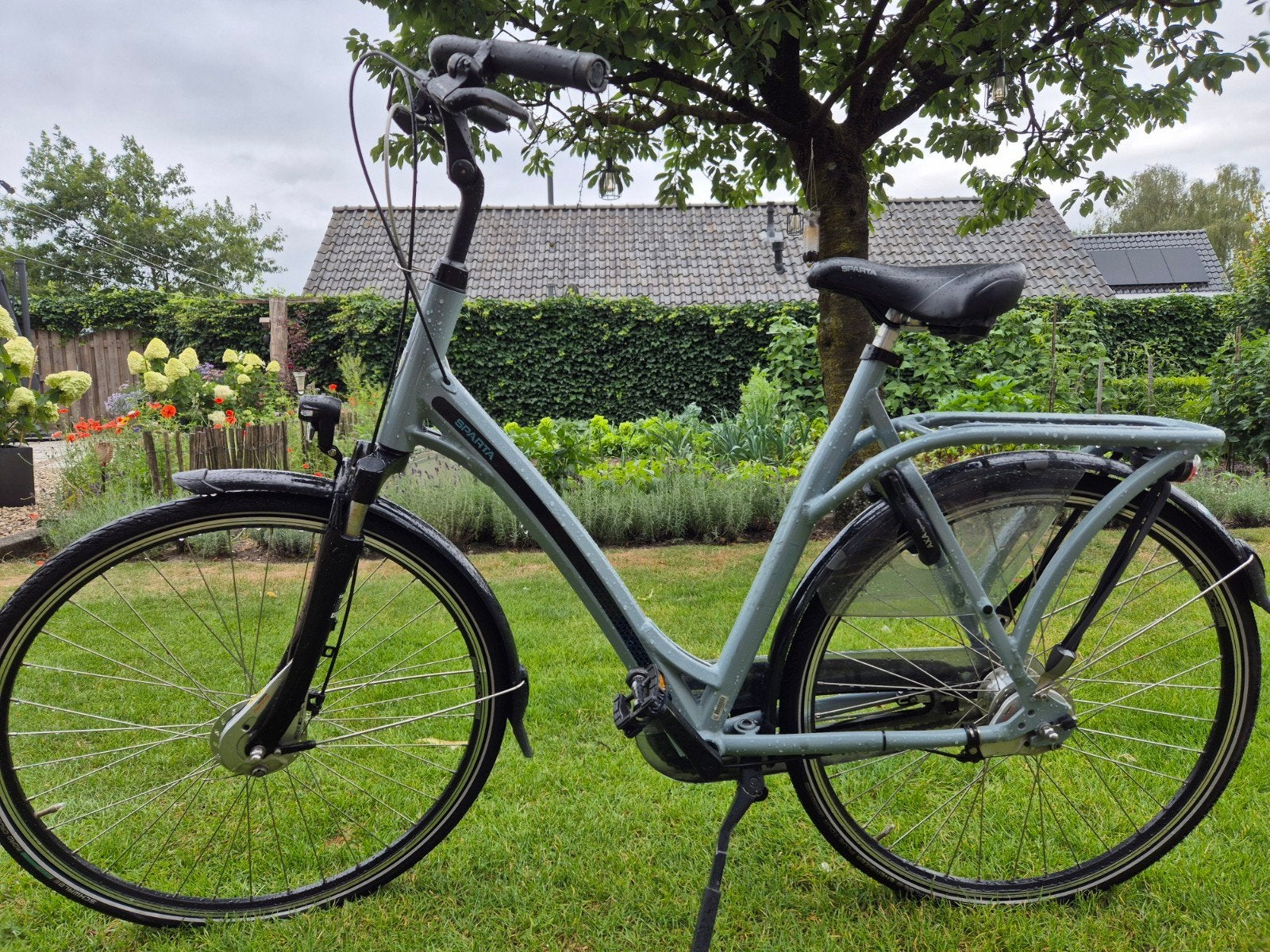 Mooie Sparta fiets met 7 versnellingen, Sparta, Gebruikt, Versnellingen, Schijfrem