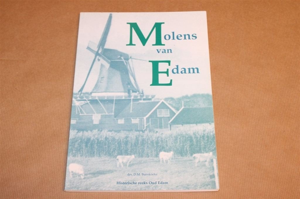 Molens van Edam — Historie & Overzicht Edam Opl. 1000, Boeken, Ophalen of Verzenden, Gelezen