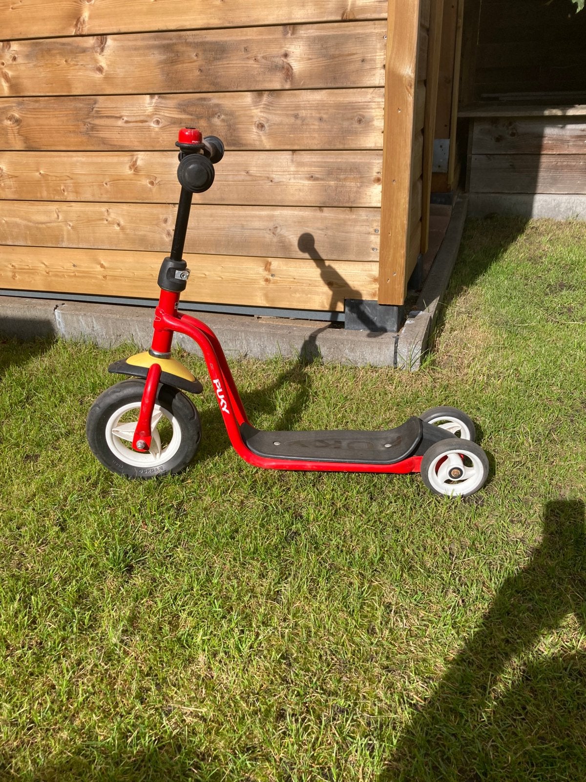Puky Step Rood, Fietsen en Brommers, Ophalen, Gebruikt, Gewone step