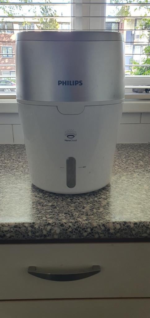 Philips NanoCloud Luchtbevochtiger, Ophalen
