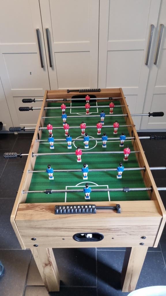 Voetbaltafel, Ophalen, Gebruikt