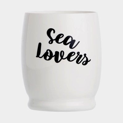 MB Sea lovers Glas 6 stuks, Niet ingevuld, Nieuw, Niet ingevuld, Niet ingevuld
