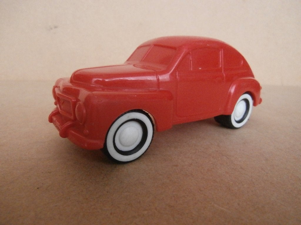 Plastic Volvo PV 444 van Combiplay  Zweden 13 cm., Ophalen of Verzenden, Zo goed als nieuw, Auto, Overige merken