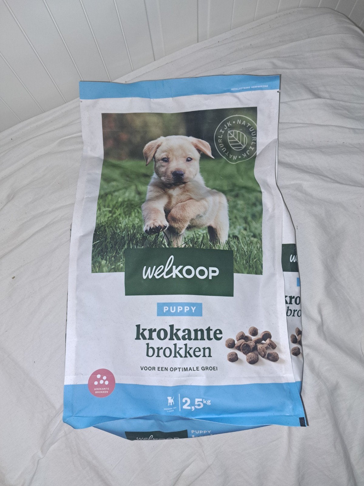 Welkoop puppy krokante brokken, Dieren en Toebehoren, Dierenvoeding, Ophalen, Hond