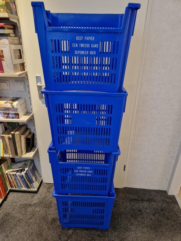 Opbergbak stapelbaar, Ophalen, Gebruikt, 60 cm of meer, Minder dan 50 cm