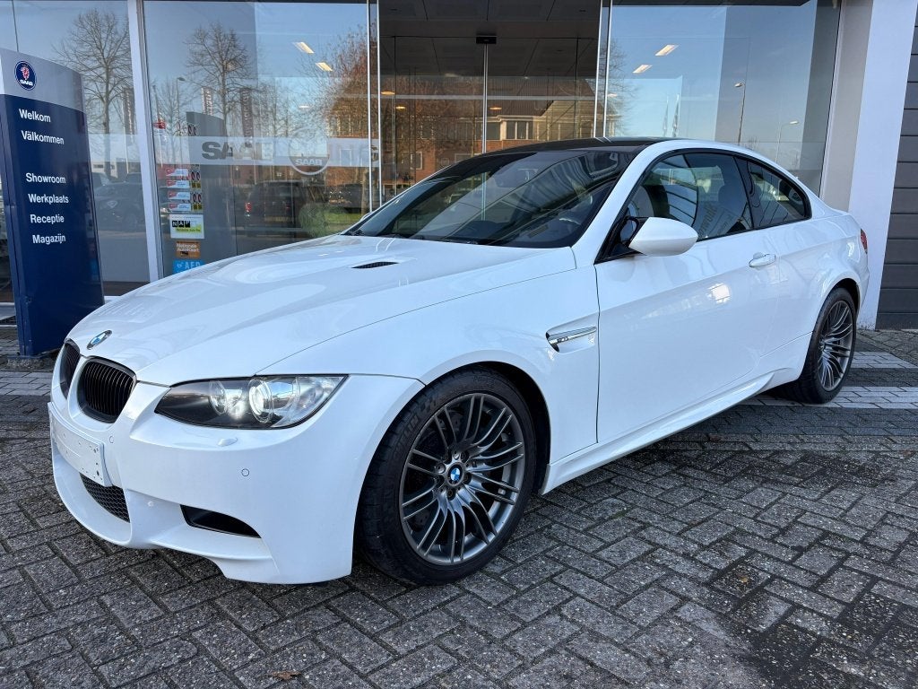BMW 3 Serie Coupe M3 NW Motor! (bj 2007), Dealer onderhouden, Gebruikt, 4 stoelen, Wit