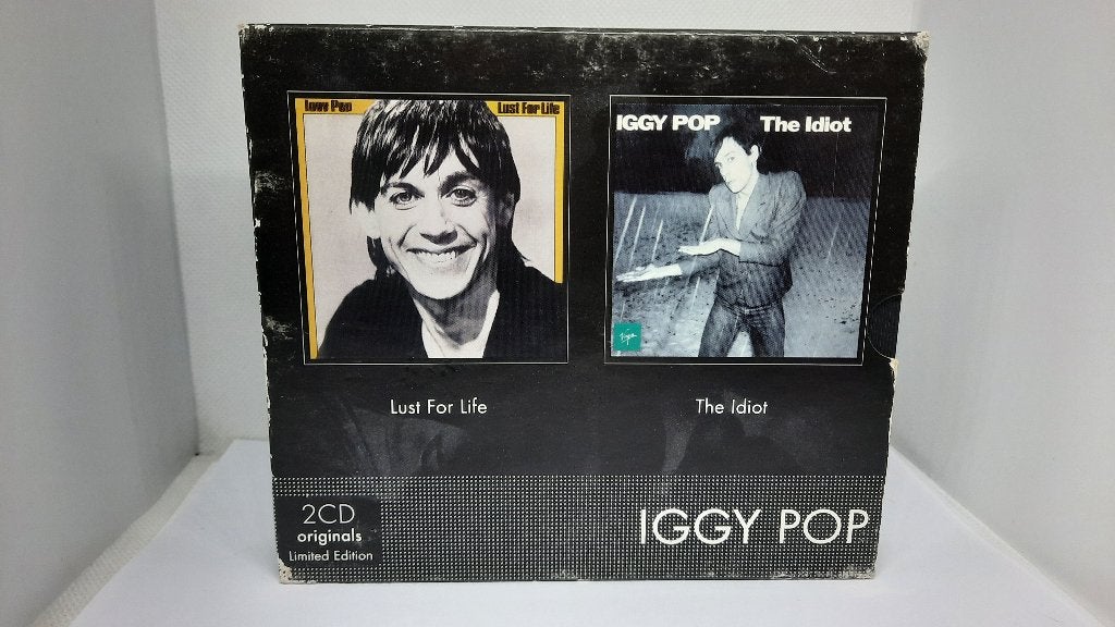 Iggy Pop - Lust for Life / The Idiot CD Muziek Album Boxset, Cd's en Dvd's, Cd's | Hardrock en Metal, Ophalen of Verzenden, Zo goed als nieuw