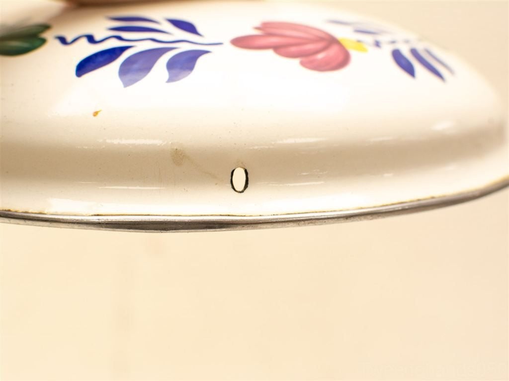 Boch boerenbont pan 37575, Ophalen of Verzenden, Gebruikt, Gietijzer, Koekenpan of Braadpan