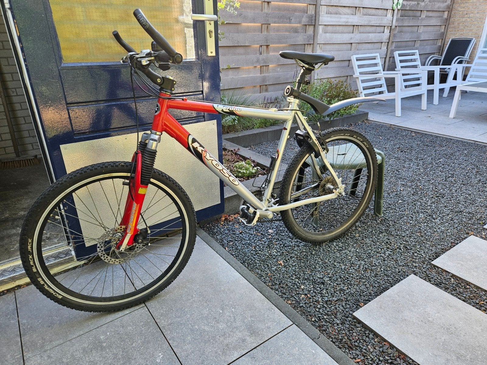 Kyoso Mountainbike - Goede staat, schijfrem voor, Ophalen, Overige merken