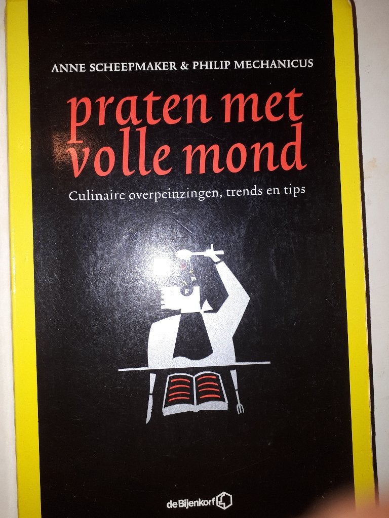 Praten met volle mond - Anne Scheepmaker & Philip Mechanicus, Ophalen of Verzenden, Gelezen, Overige gebieden