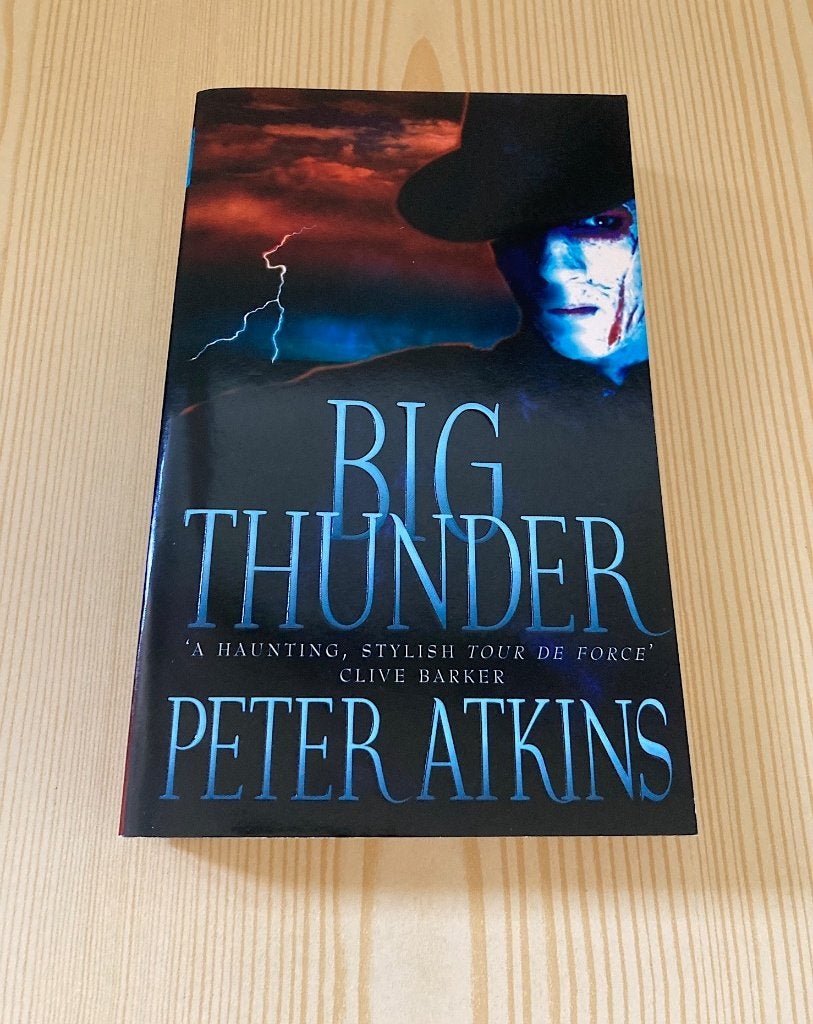 Peter Atkins - Big Thunder (Horror, Engels), Ophalen, Nieuw, Peter Atkins, Fictie