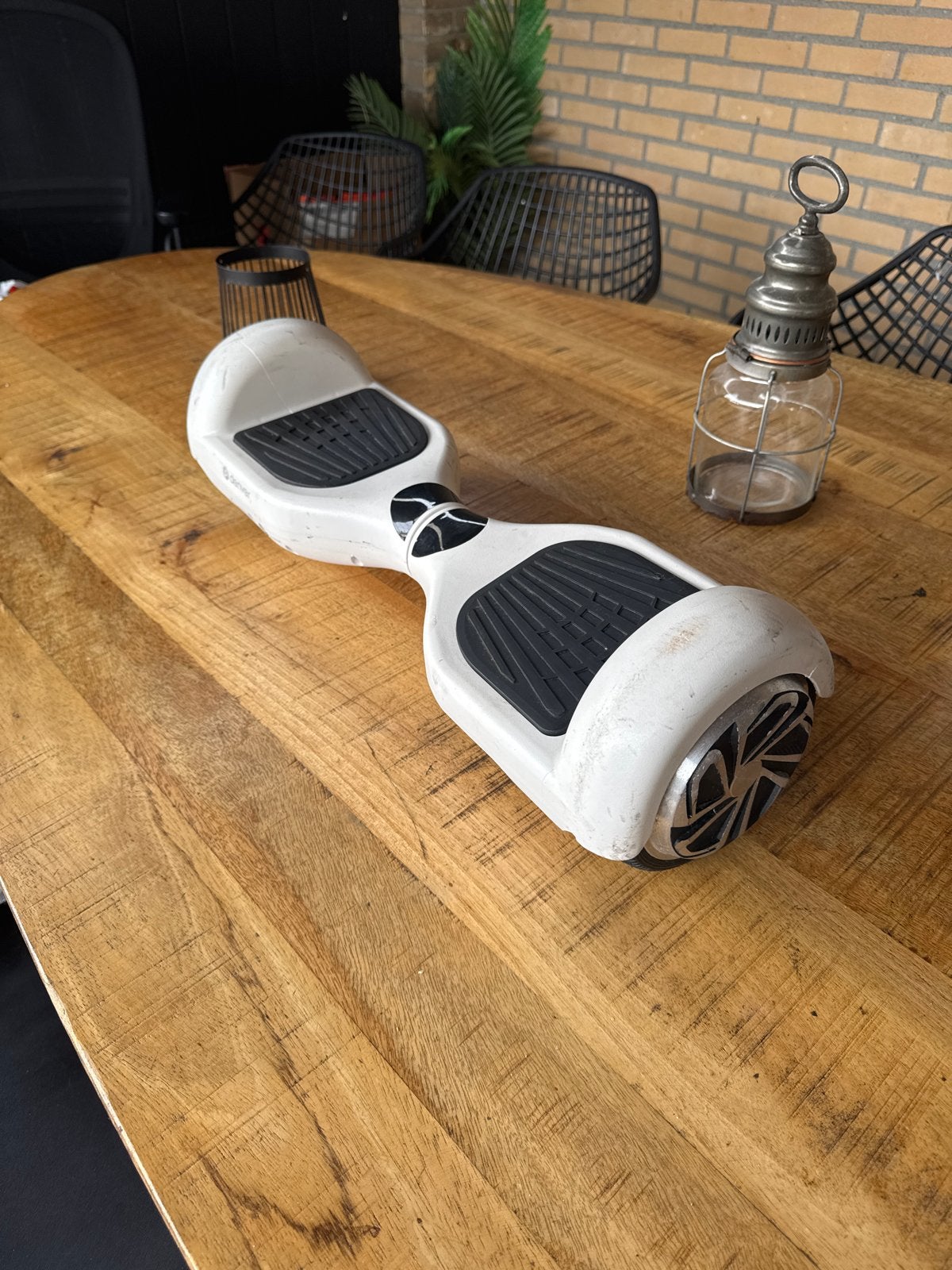 Denver Hoverboard - Wit, Gebruikt, Ophalen of Verzenden, Gebruikt, Overige typen
