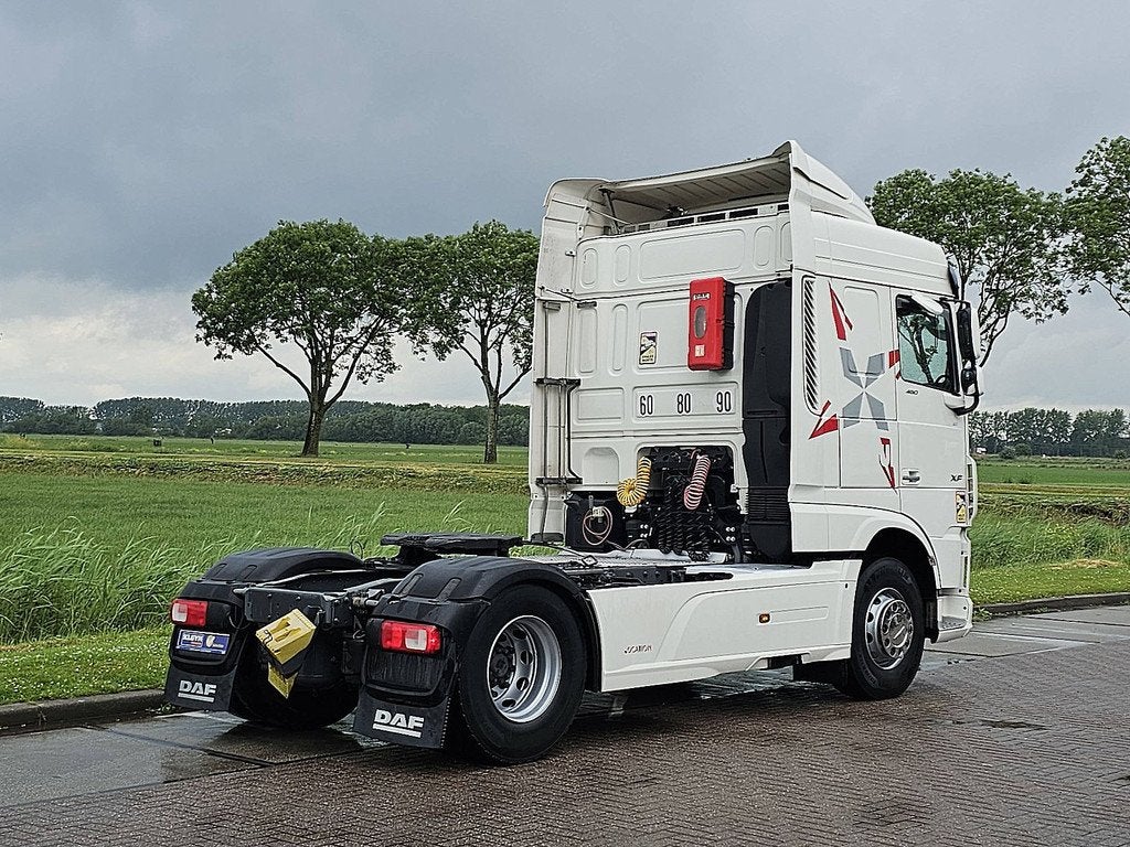 DAF XF 480 space cab, Auto's, Vrachtwagens, Automaat, Euro 6, Stoelverwarming, Wit