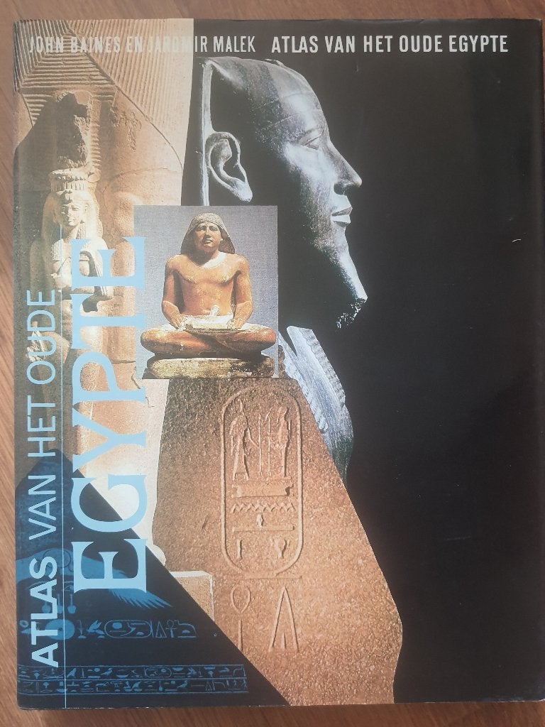Atlas van het oude egypte John Baines & Jaromir Malek, Ophalen of Verzenden, Zo goed als nieuw, John Baines & Jaromir Malek, Overige onderwerpen