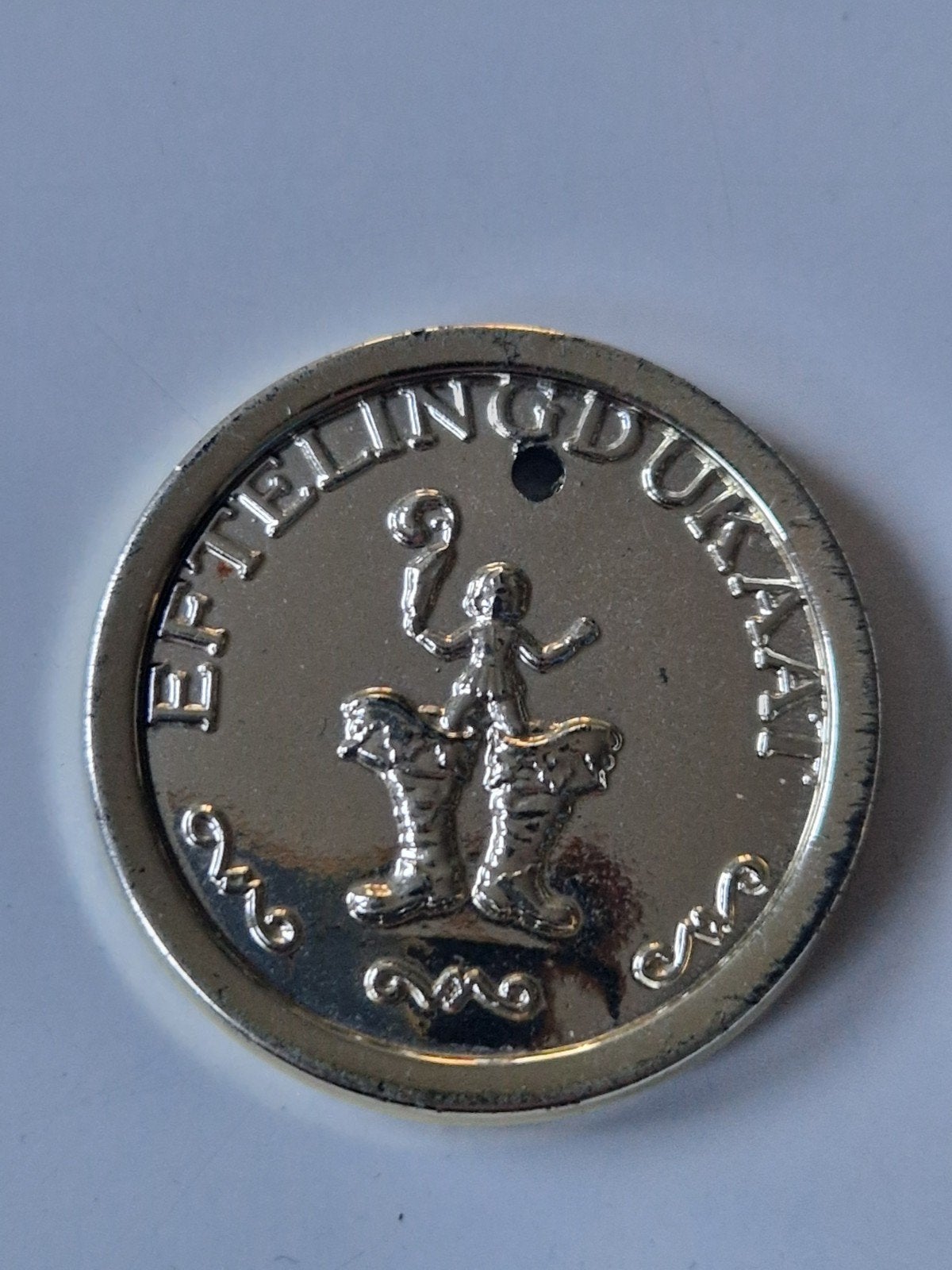 3 Efteling dukaten, Klein Duimpje , Roodkapje, Papegaai, Verzenden