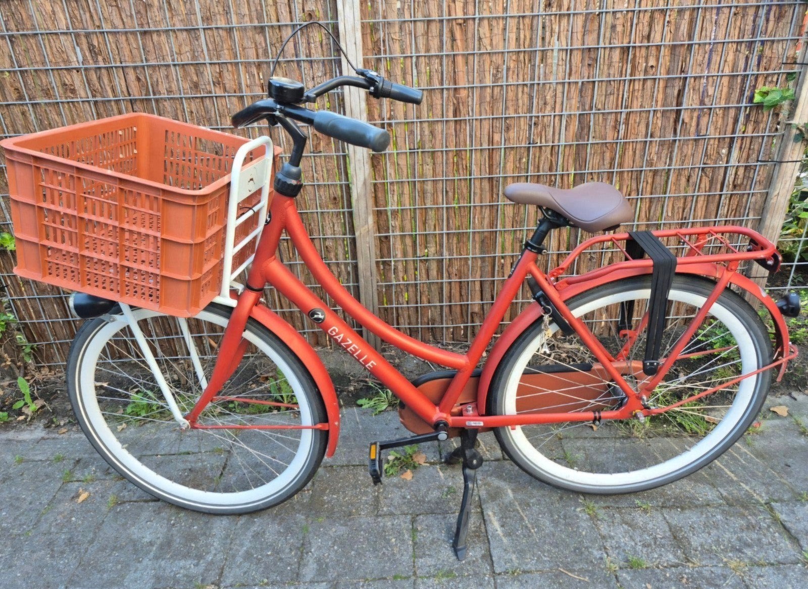 Gazelle, Ophalen, Terugtraprem, Gebruikt, Versnellingen