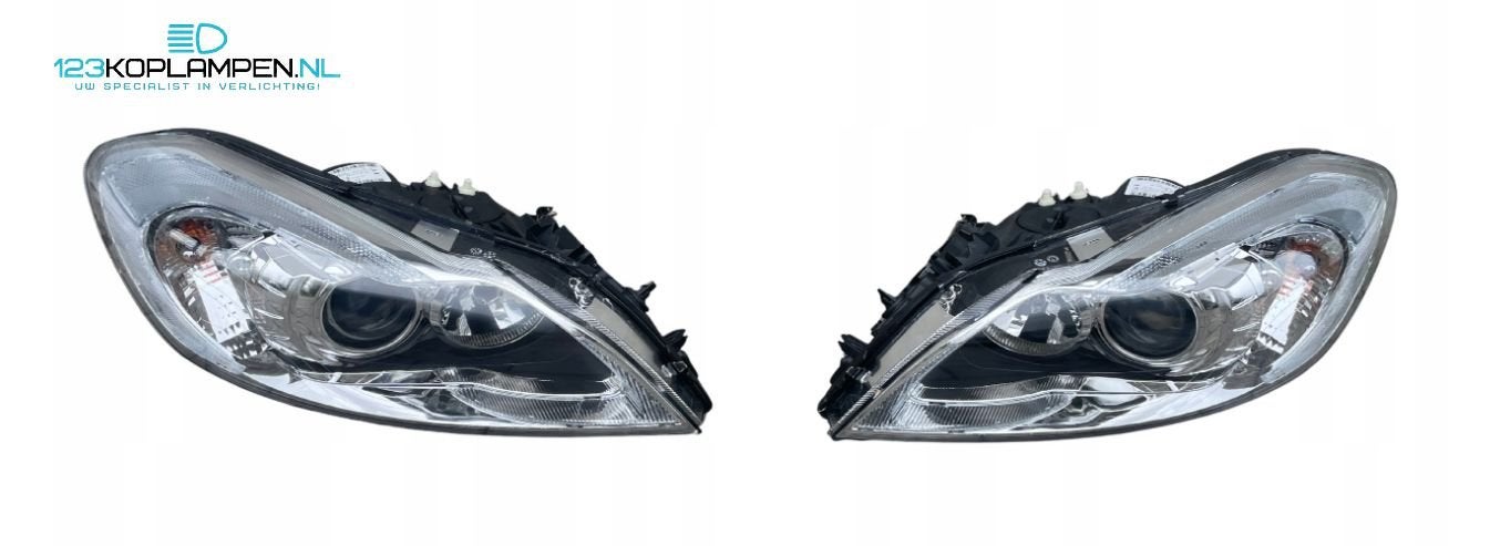 Volvo C70 2 / II Facelift Xenon koplamp links rechts, Gebruikt, -, -, Ophalen of Verzenden