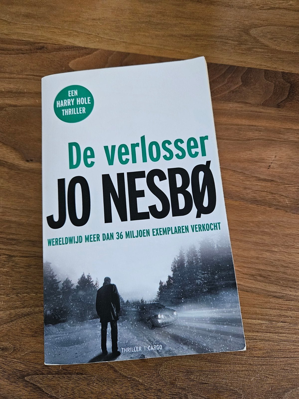 Jo Nesbø - De Verlosser (Harry Hole triller), Ophalen of Verzenden, Zo goed als nieuw, Jo Nesbø