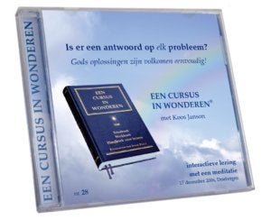 CD:  Koos Janson nr 28 Is er een antwoord op elk probleem?, Ophalen of Verzenden, Nieuw, Spiritualiteit algemeen, Achtergrond en Informatie