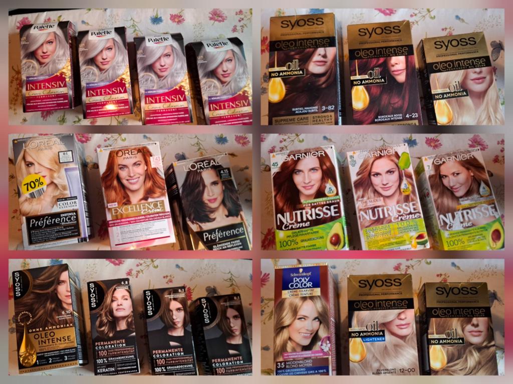 Diverse merken haarverf, Ophalen of Verzenden, Nieuw, Overige typen