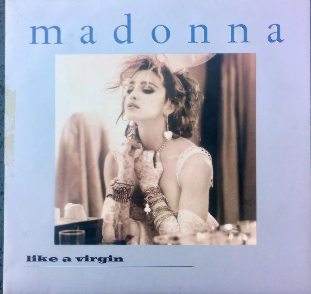 Madona - Like a Virgin, Gebruikt, 7 inch, Ophalen of Verzenden, Fotohoes