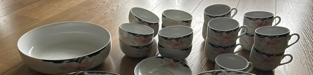 Servies Alt Regensburg, Gebruikt, Overige typen, Ophalen of Verzenden, Overige stijlen