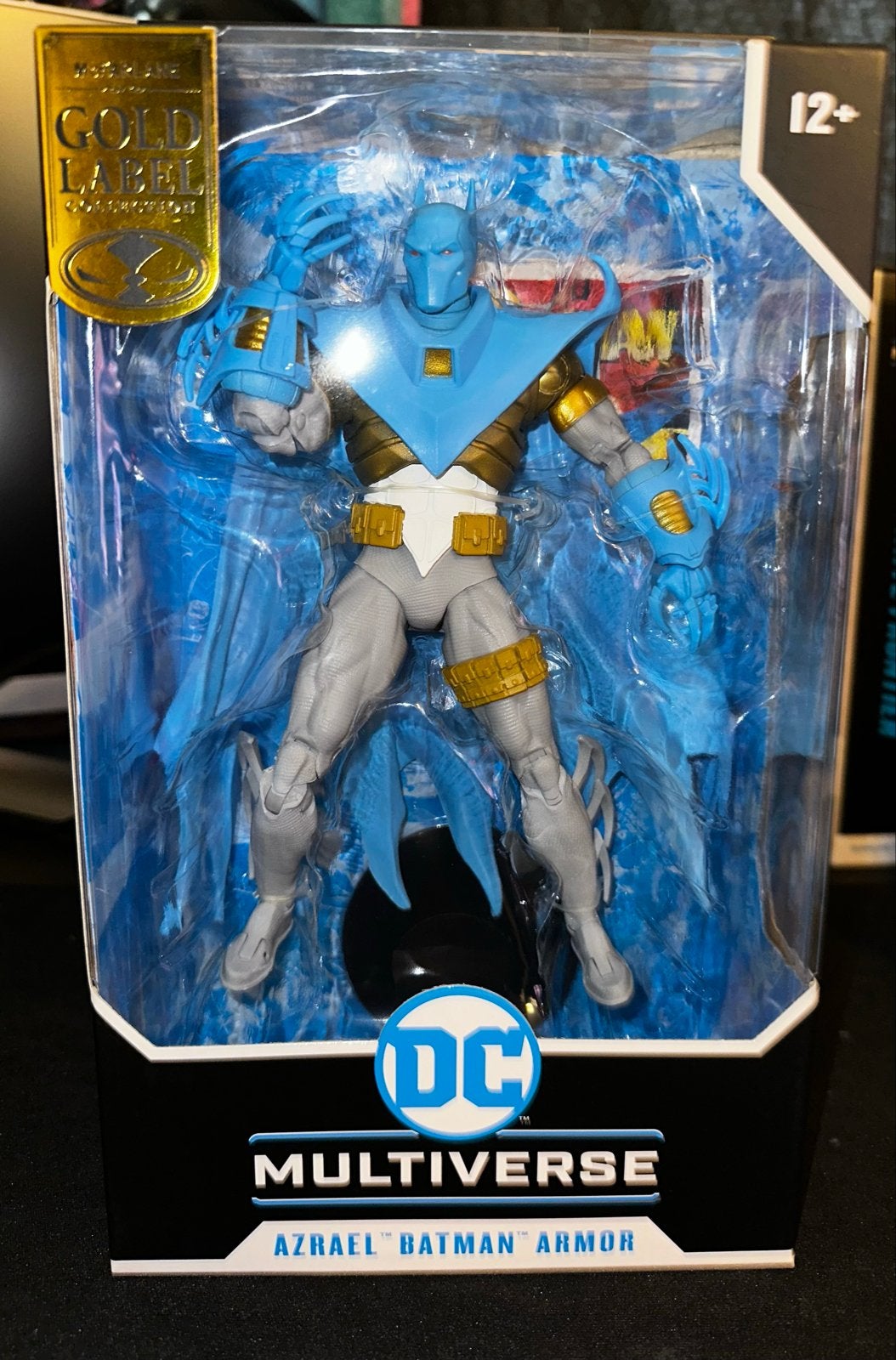 McFarlane Toys DC Multiverse Azrael Batman Armor, Ophalen of Verzenden, Nieuw