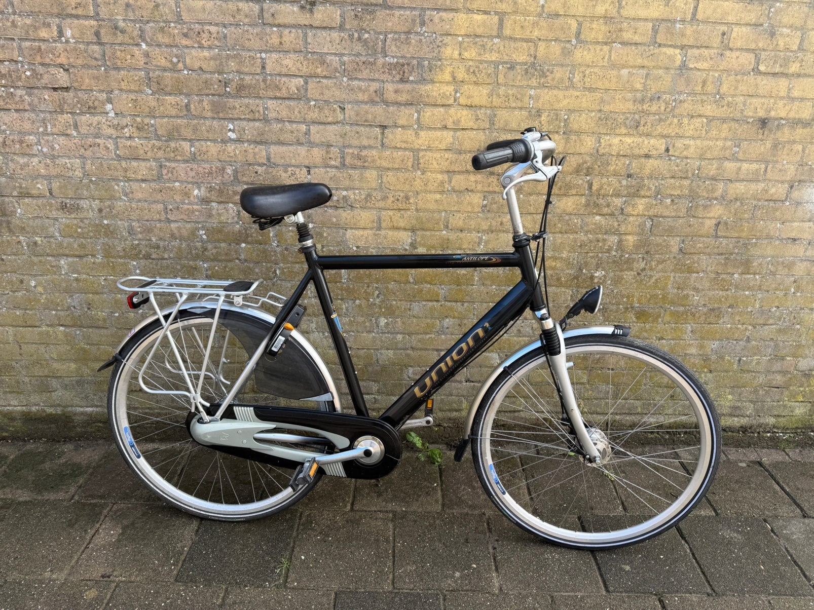 Nette union herenfiets 28” 61 cm 7 versnellingen, Versnellingen, Zo goed als nieuw, 57 tot 61 cm, Ophalen