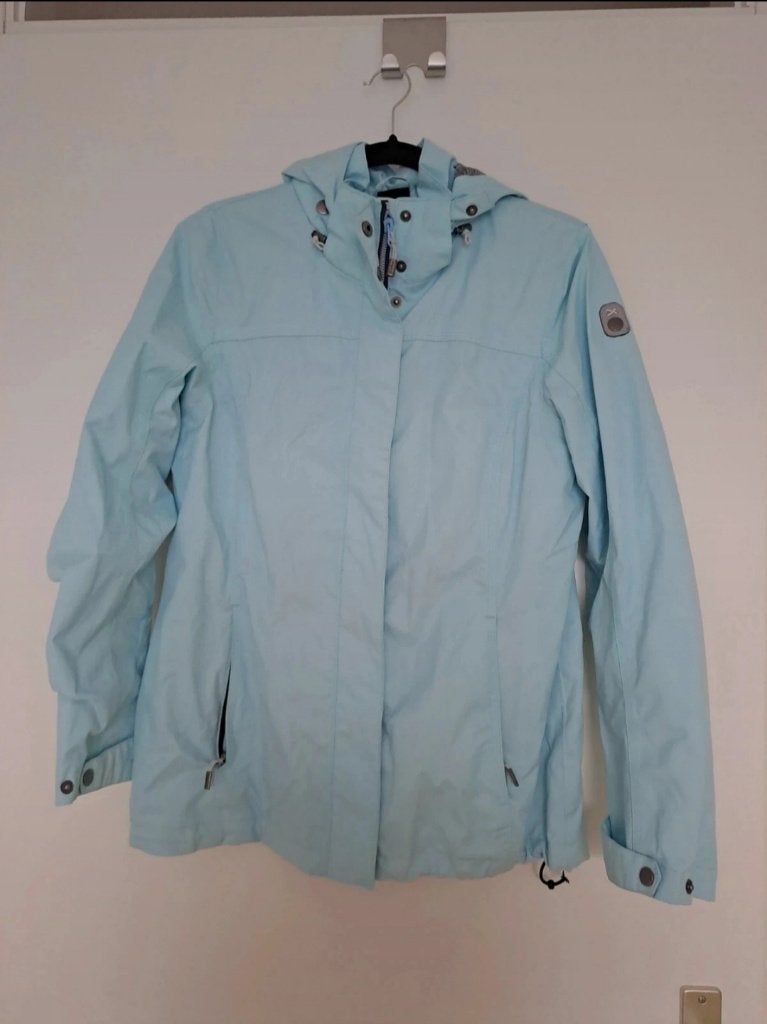 Killtec blauwe jas maat 38, Kleding | Dames, Maat 38/40 (M), Killtec, Blauw, Ophalen of Verzenden