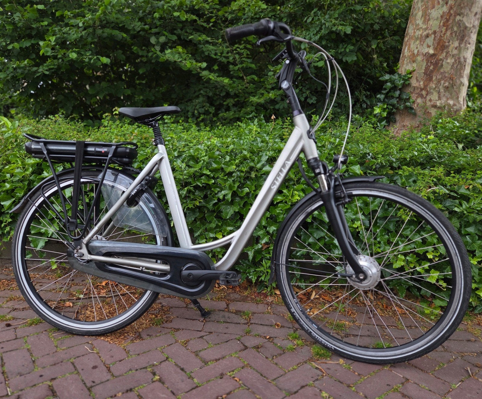 Elektrische Fiets Stella Livorno Matt Champagne N8D U L IZGS, 51 tot 55 cm, Ophalen, Zo goed als nieuw, Overige merken