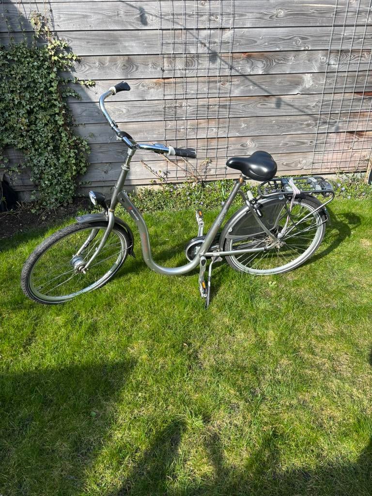 Sparta Entree, Fietsen en Brommers, Fietsen | Dames | Moederfietsen, Zo goed als nieuw, Sparta, 2 zitjes, Versnellingen, Ophalen