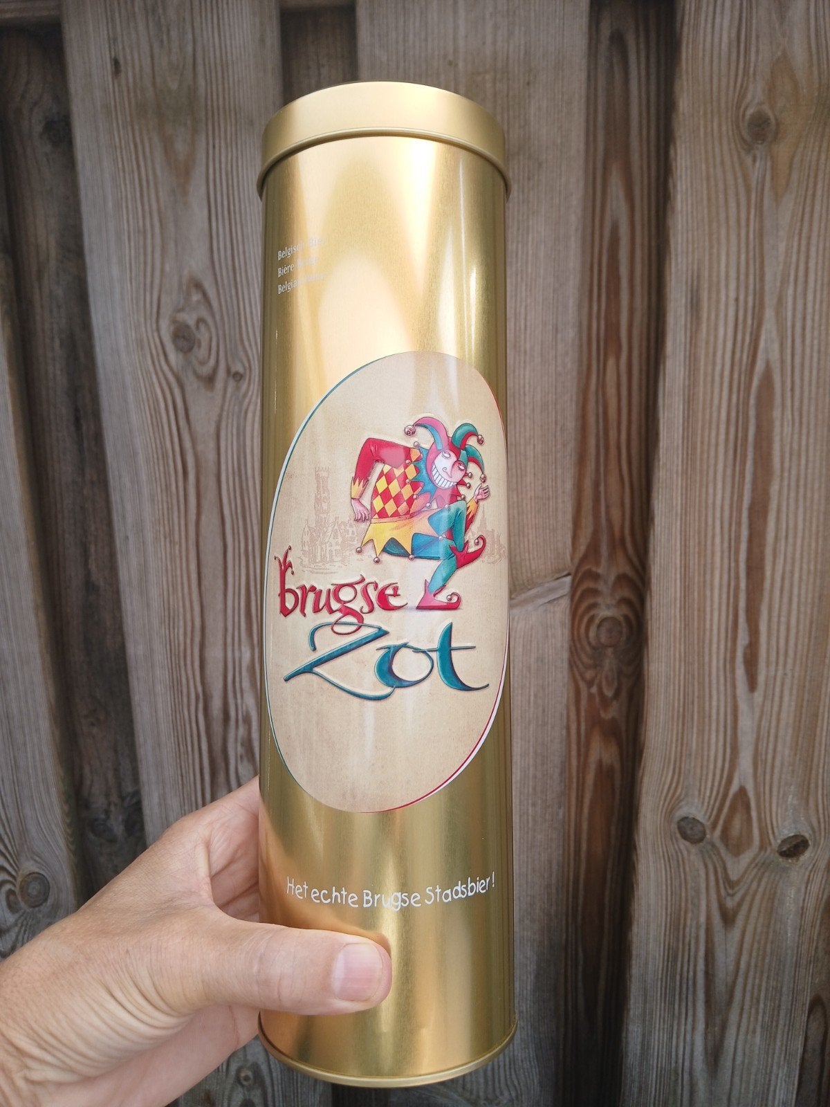 Brugse Zot bierblik, Verzamelen, Ophalen, Gebruikt, Overige typen, Overige merken