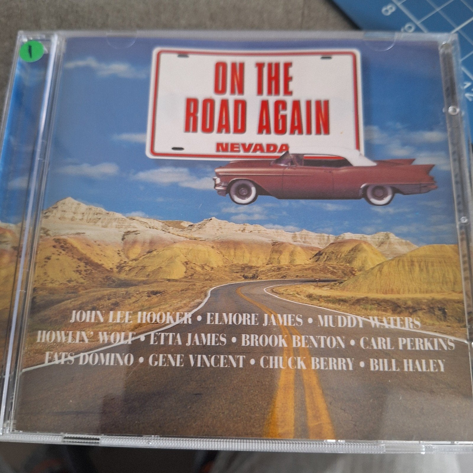 On The Road Again Nevada - Diverse Artiesten CD, Ophalen of Verzenden, Gebruikt, Verzamelalbum, Inclusief doosje
