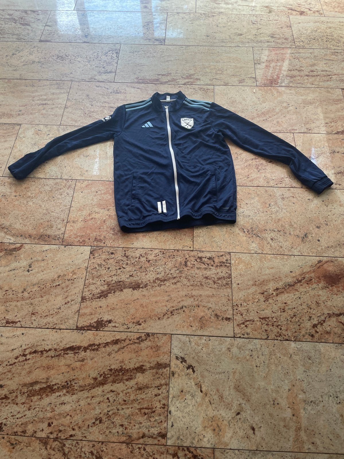 Adidas Hockey Vest Laren - Maat L, Sport en Fitness, Hockey, Ophalen, Zo goed als nieuw, Kleding