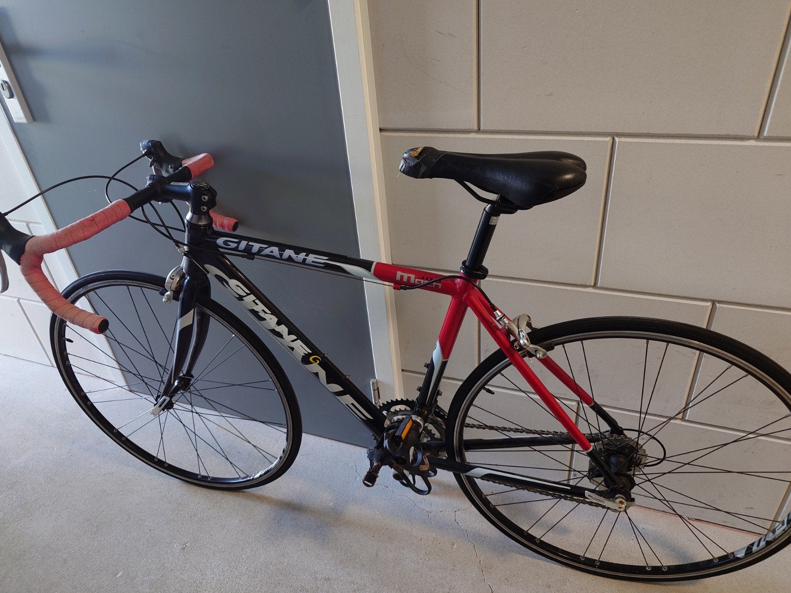 Gitane Mach 300 Racefiets -framehoogte 52, Fietsen en Brommers, 28 inch, Gebruikt, Aluminium, 49 tot 53 cm