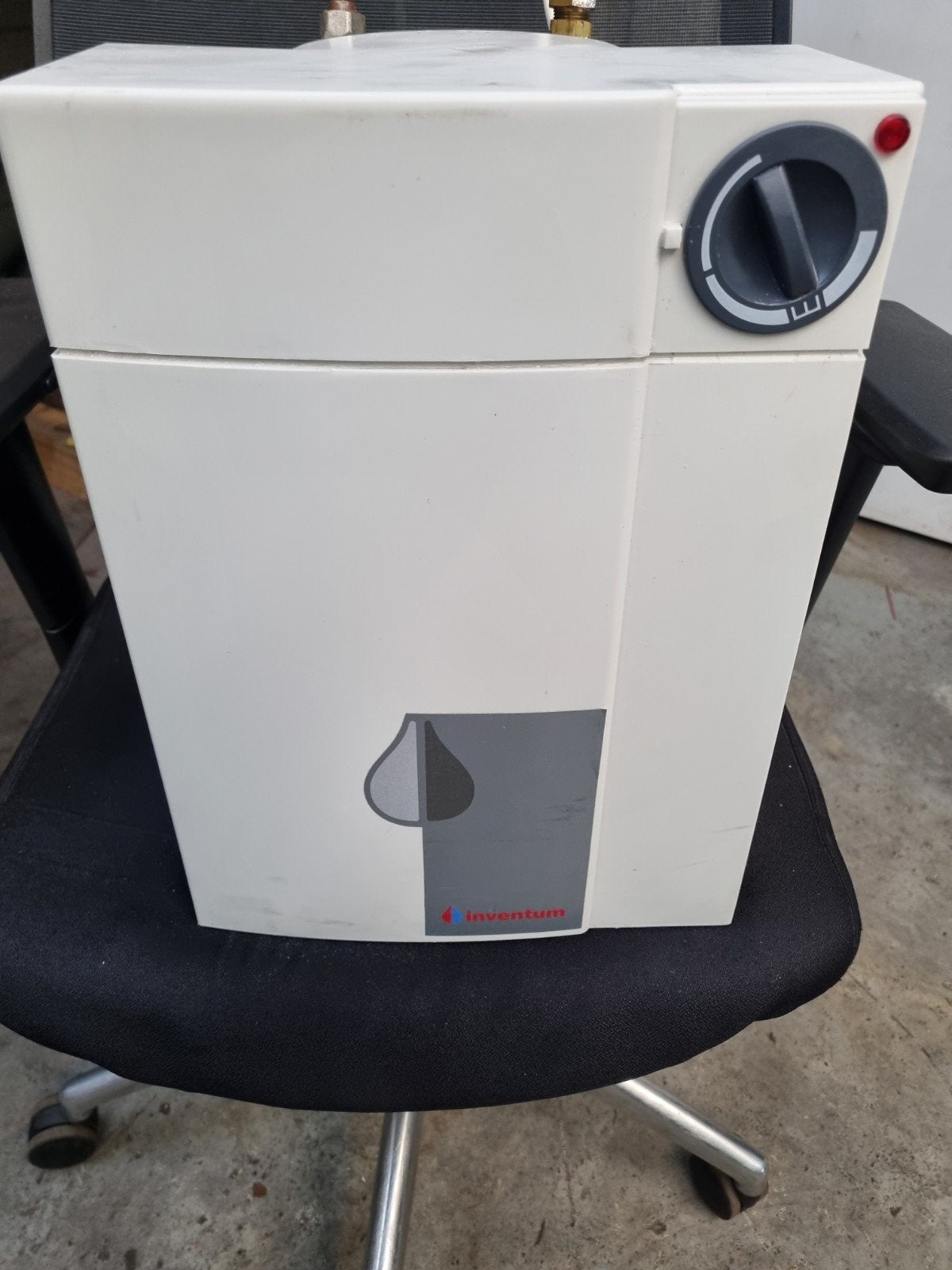 Inventum EDR 10 Boiler - 10 Liter, 1840-2000W, Doe-het-zelf en Verbouw, Ophalen, Gebruikt, Boiler, Minder dan 20 liter