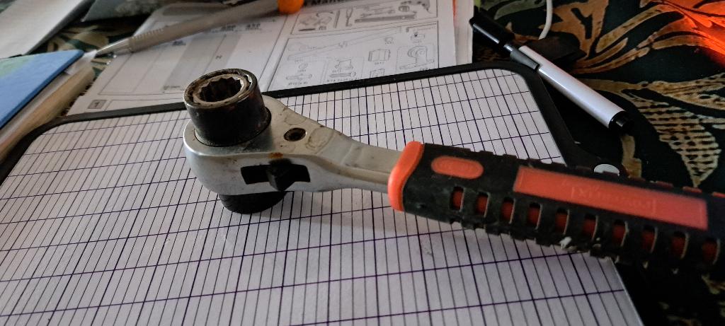 Multifuntionele Ratelsleutel en met verstelbare bek, Ophalen of Verzenden, Nieuw