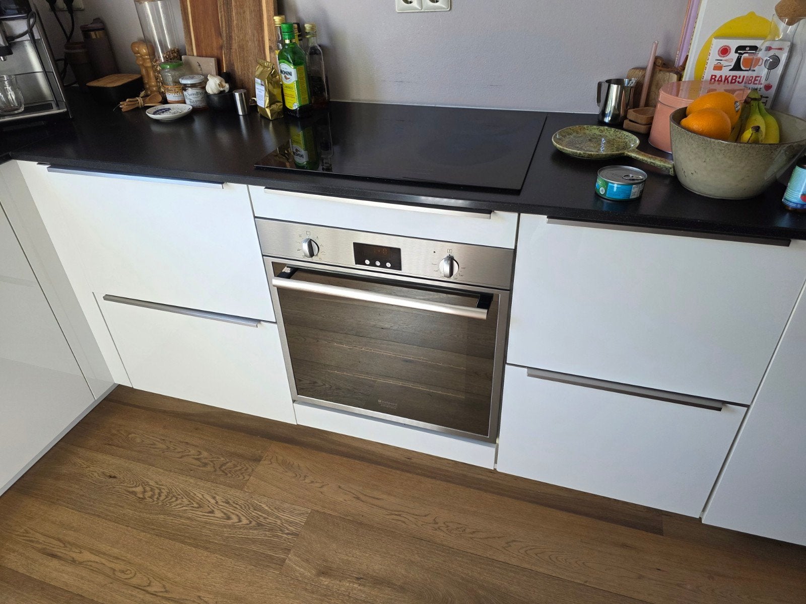 Complete keuken exclusief apparatuur Beschikbaar wk 43/44, Ophalen, Gebruikt, Wit, Overige typen