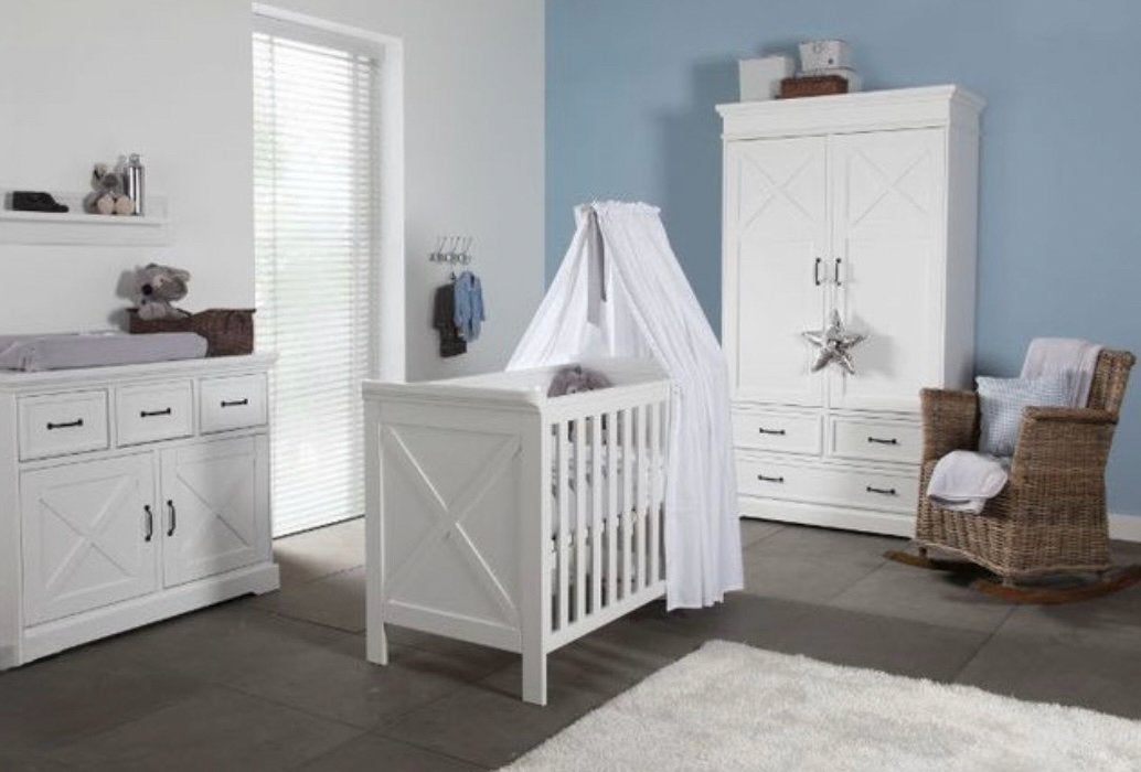 Complete Babykamer Kidsmill Savigno !, Ophalen, Zo goed als nieuw, 25 tot 50 cm, 50 tot 100 cm